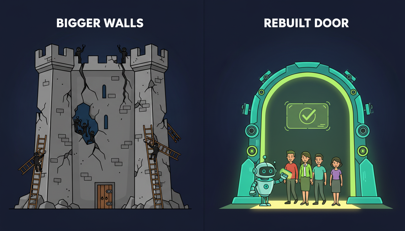 Bigger walls vs rebuilt door